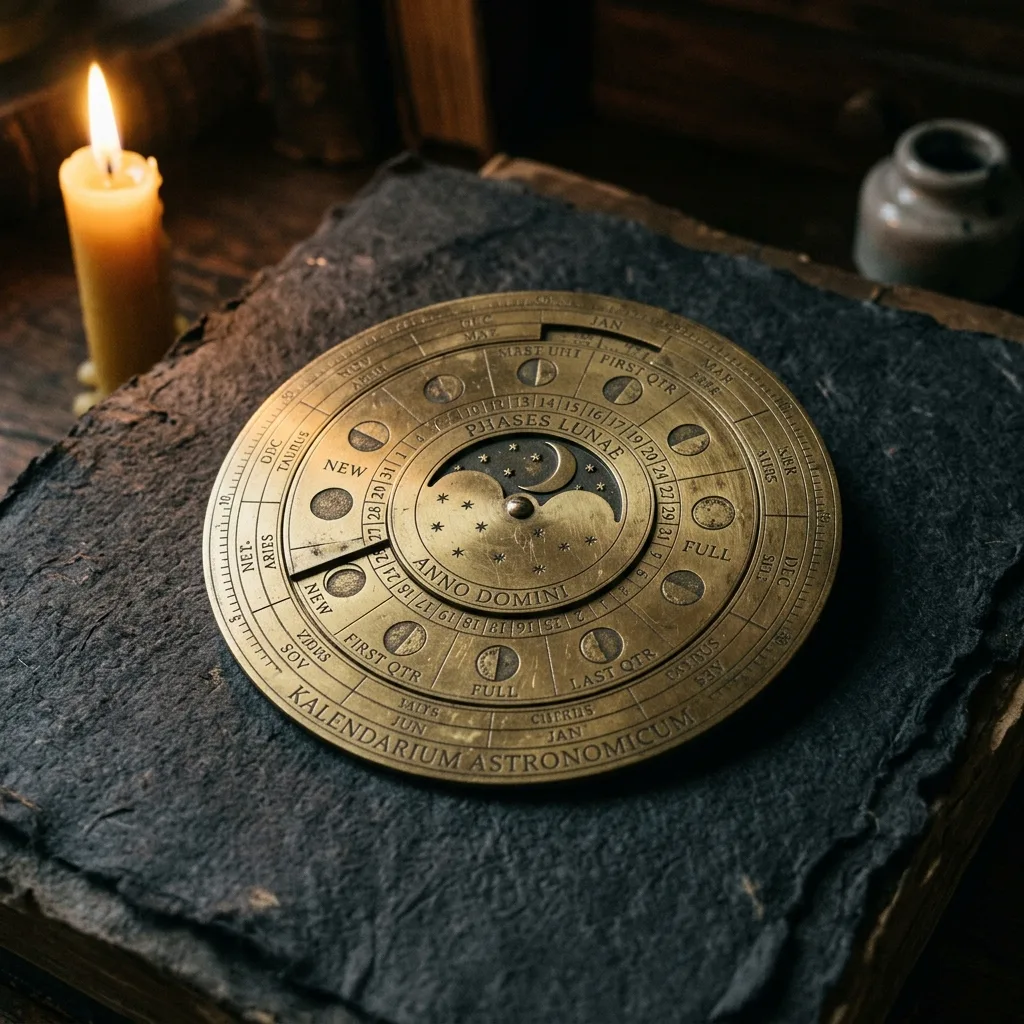 Astronomischer Mondkalender